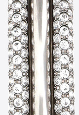 Crystal-Embellished Round Bracelet