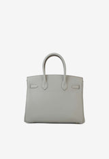 Birkin 30 in Beton Togo Leather with Gold Hardware