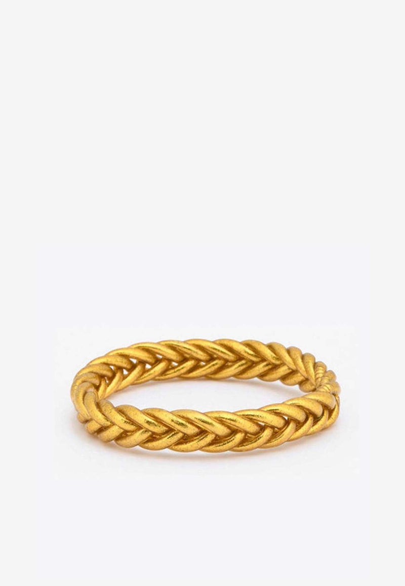 Buddhist Braided Bangle