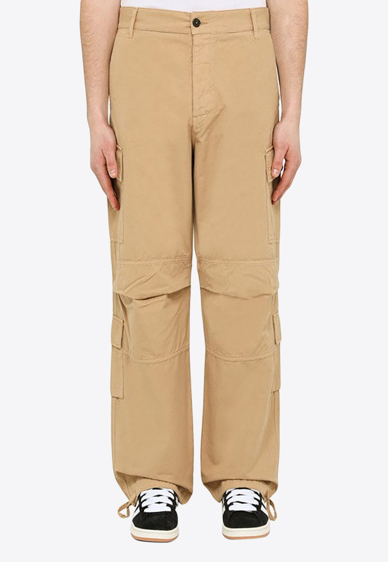 Straight Cargo Pants