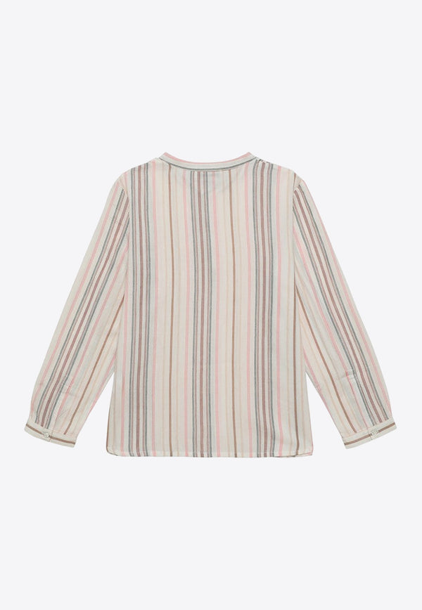 Boys Artiste Striped Shirt