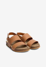 Boys Agostino Leather Sandals