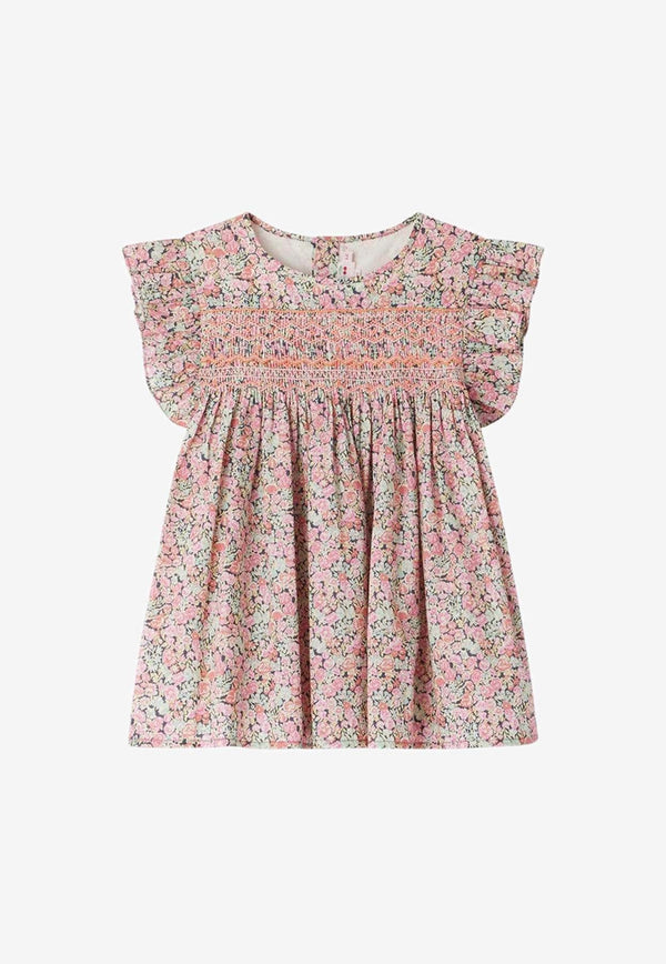 Girls Fidji Floral Blouse