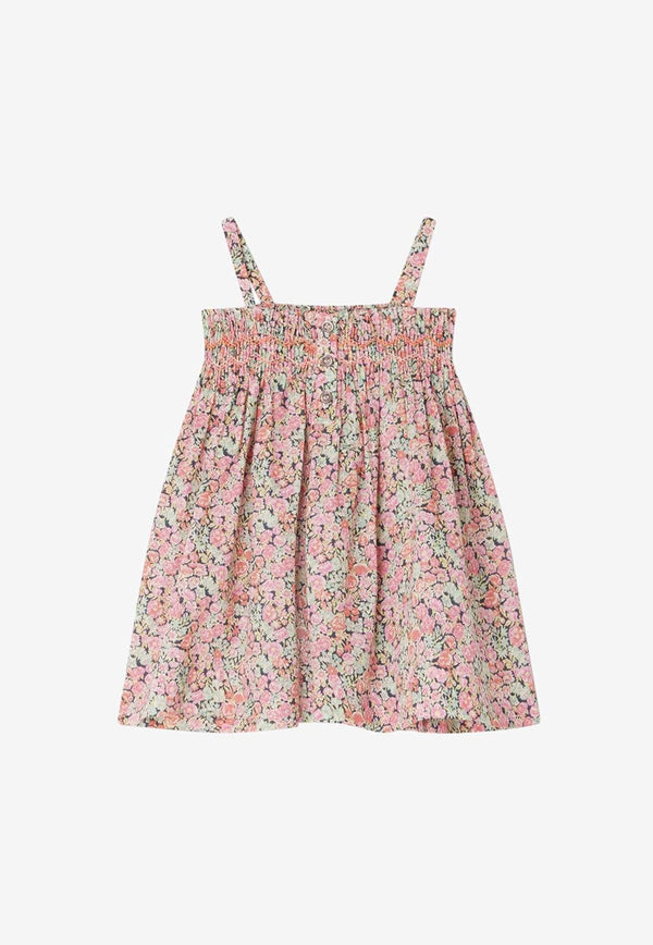 Baby Girls Fabricia Floral Dress