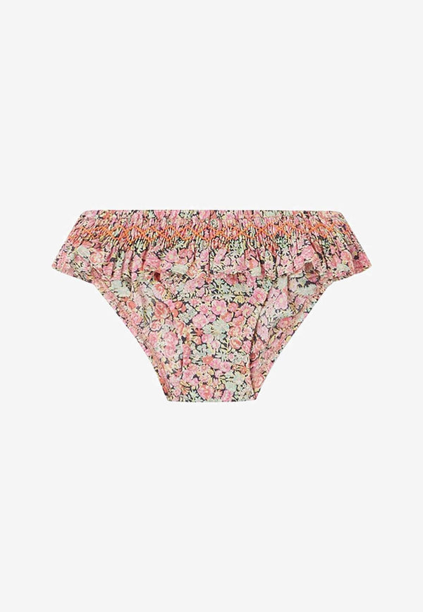 Baby Girls Sardaigne Floral Swimsuit