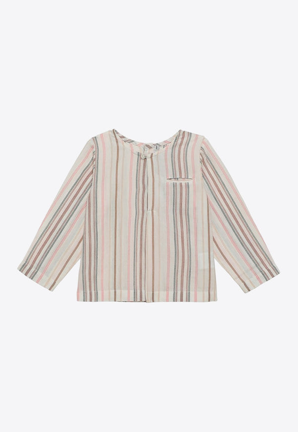 Babies Gaugin Striped Top