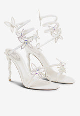 Margot 105 Crystal-Embellished Sandals