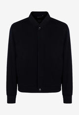 Cashmere Bomber Jacket