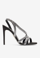 Lisa 105 Rhinestone Embellished Sandals