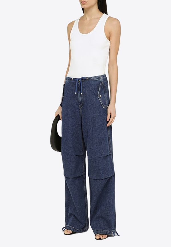 Parachute Straight-Leg Jeans