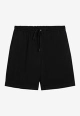 Drawstring Bermuda Shorts