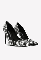 Lollo 105 Rhinestone Embellished Pumps