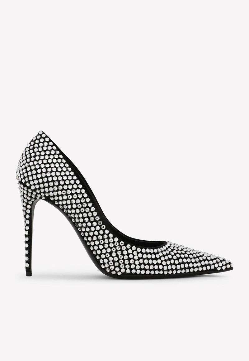 Lollo 105 Rhinestone Embellished Pumps