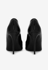 Lollo 90 Calf Leather Pointed Pumps