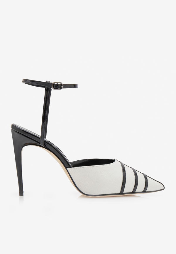 Cetro 105 Ankle Strap Pumps