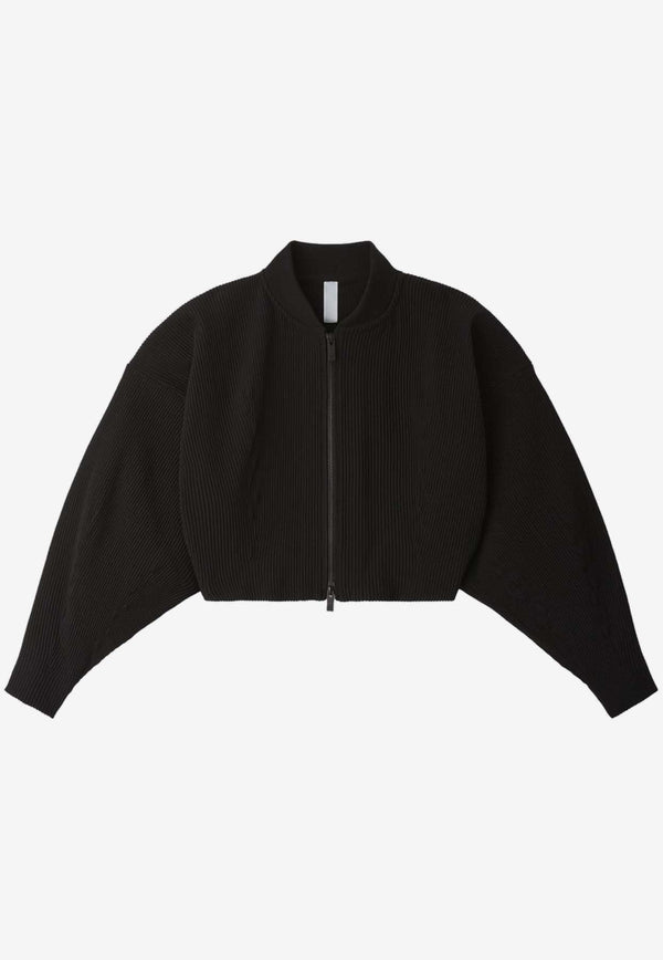 Hypha Zip-Up Bomber Jacket