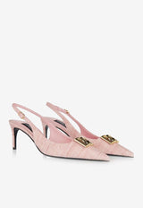 Lollo 60 Slingback Pumps