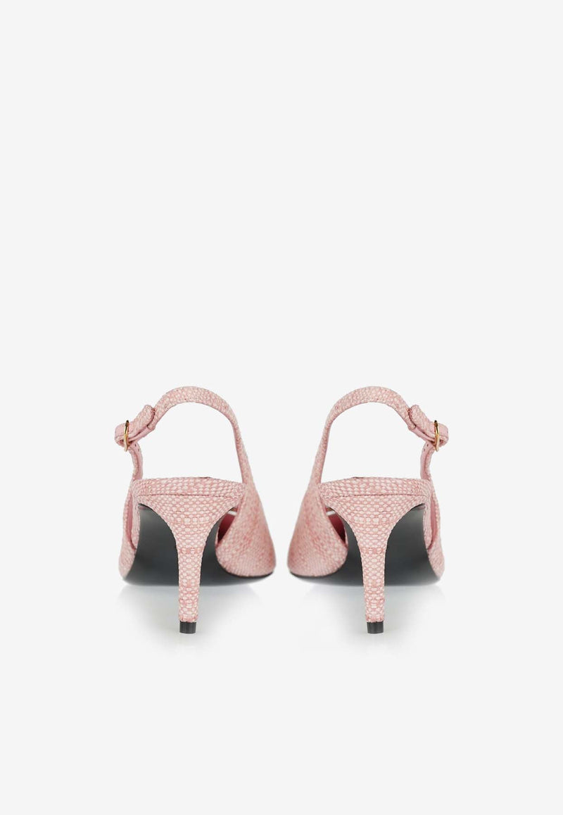 Lollo 60 Slingback Pumps