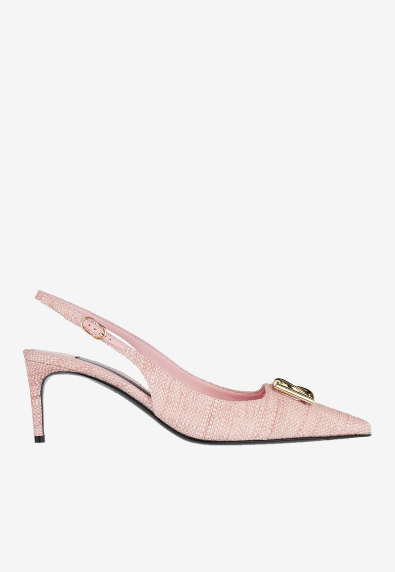 Lollo 60 Slingback Pumps