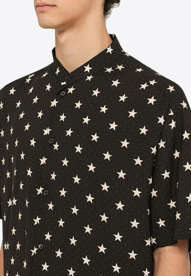 Stars Buttoned Shirt