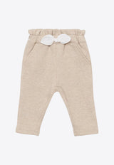 Babies Embroidered Logo Pants