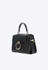 Mini Tess Day Leather Top Handle Bag