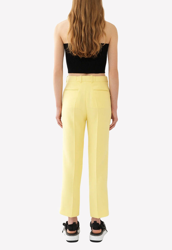 Cropped Tailored Pants