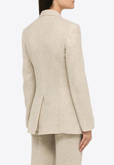 Wool and Cashmere Blazer