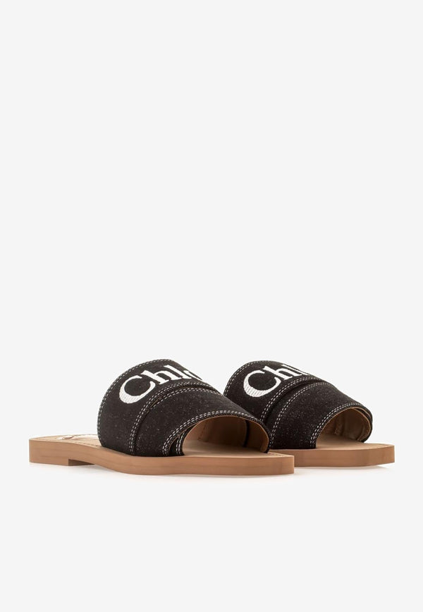 Logo Woody Sandals