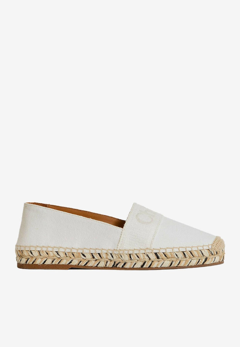 Logo Piia Flat Espadrilles