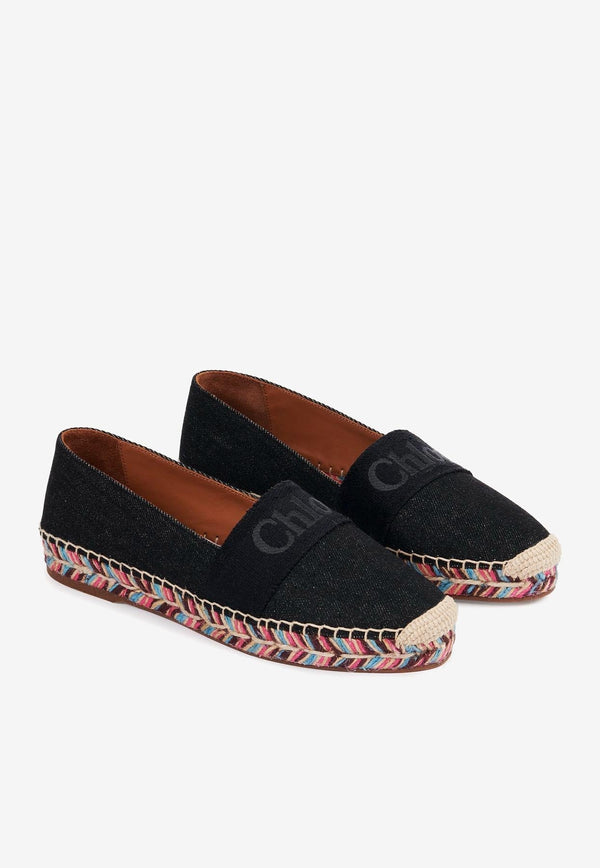 Logo Piia Flat Espadrilles