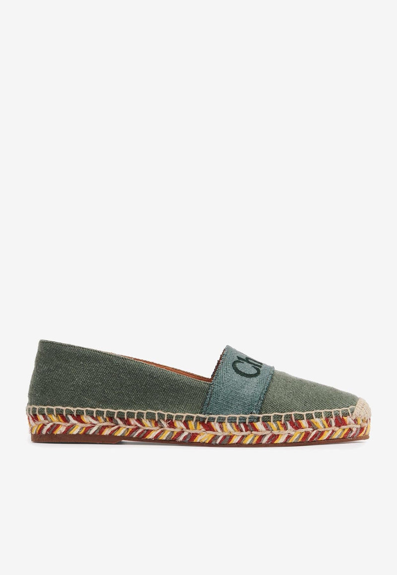 Logo Piia Flat Espadrilles