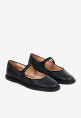 Rubie Ballet Flats in Leather