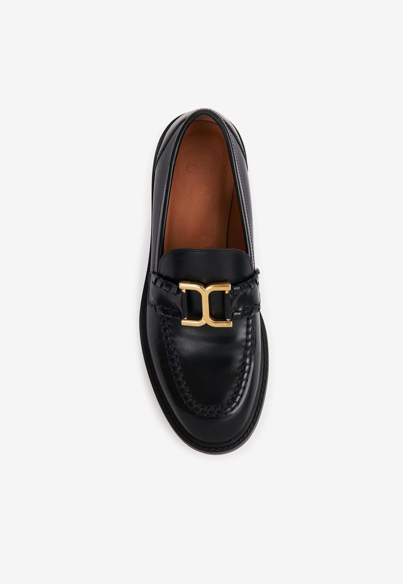 Marcie Leather Loafers