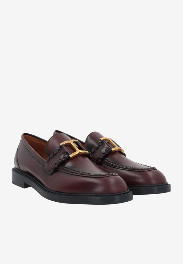 Marcie Leather Loafers