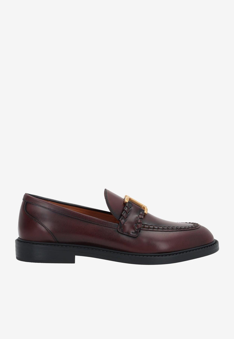 Marcie Leather Loafers