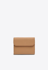 Small Marcie Trifold Leather Wallet