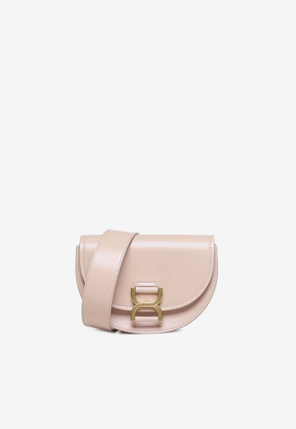 Mini Marcie Flap Leather Shoulder Bag