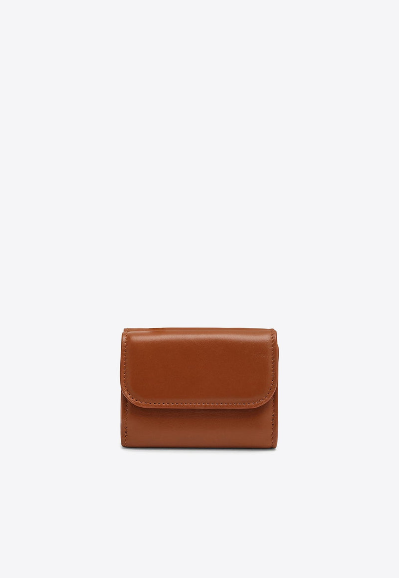 Mini Sense Trifold Leather Wallet
