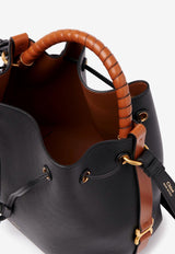 Marcie Bucket Bag in Leather