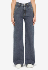 Basic Wide Leg Jeans