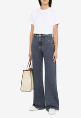 Basic Wide Leg Jeans