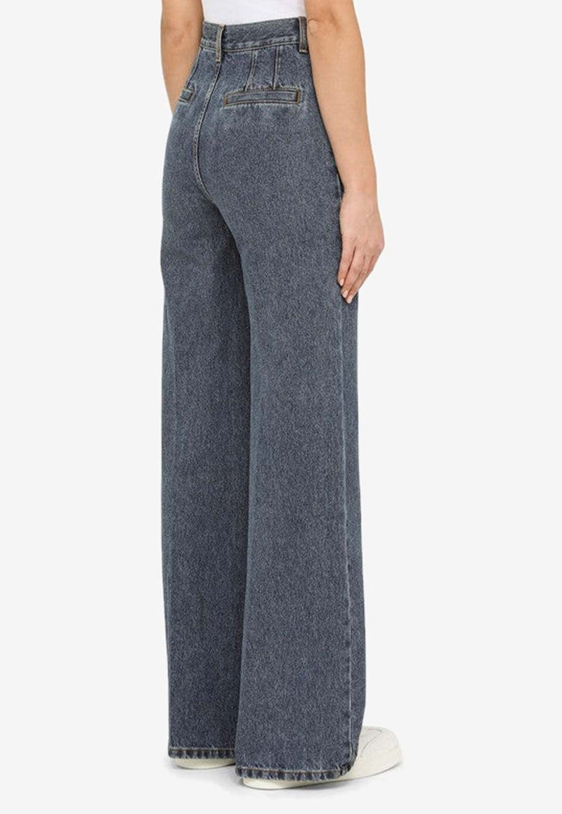 Basic Wide Leg Jeans