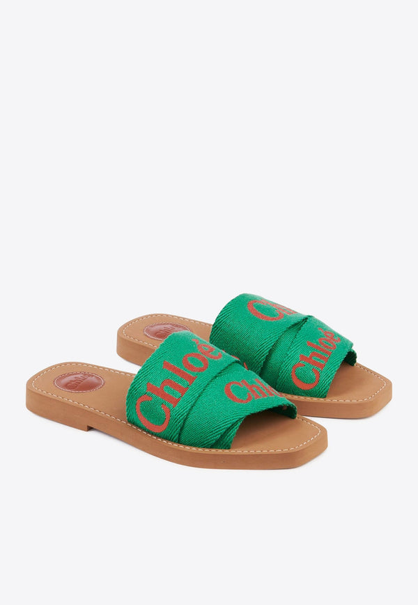 Woody Flat Sandals