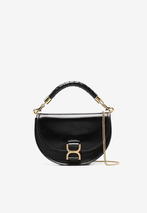 Leather Top Handle Bag