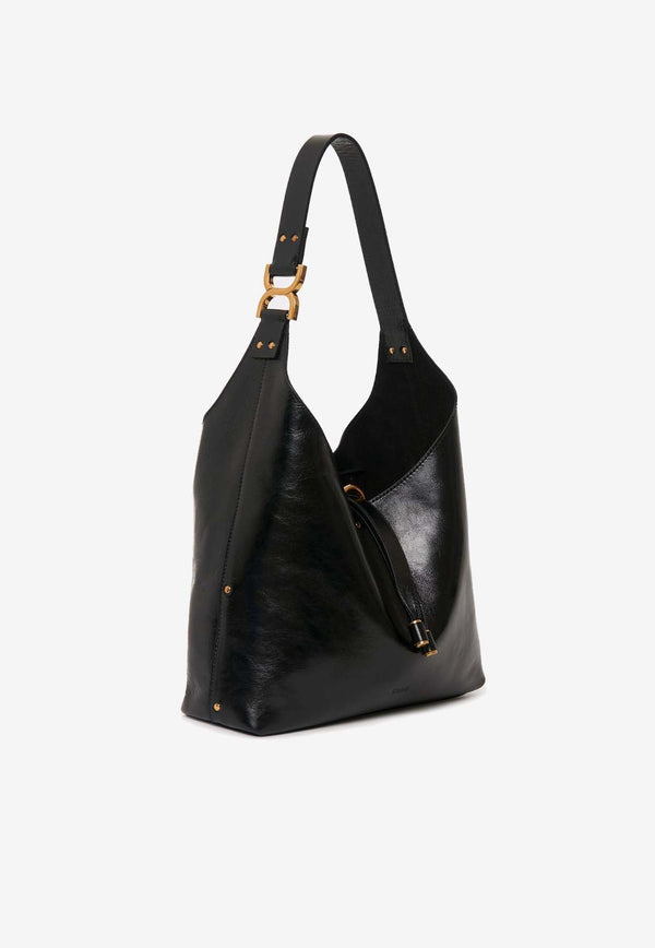 Small Marcie Hobo Shoulder Bag