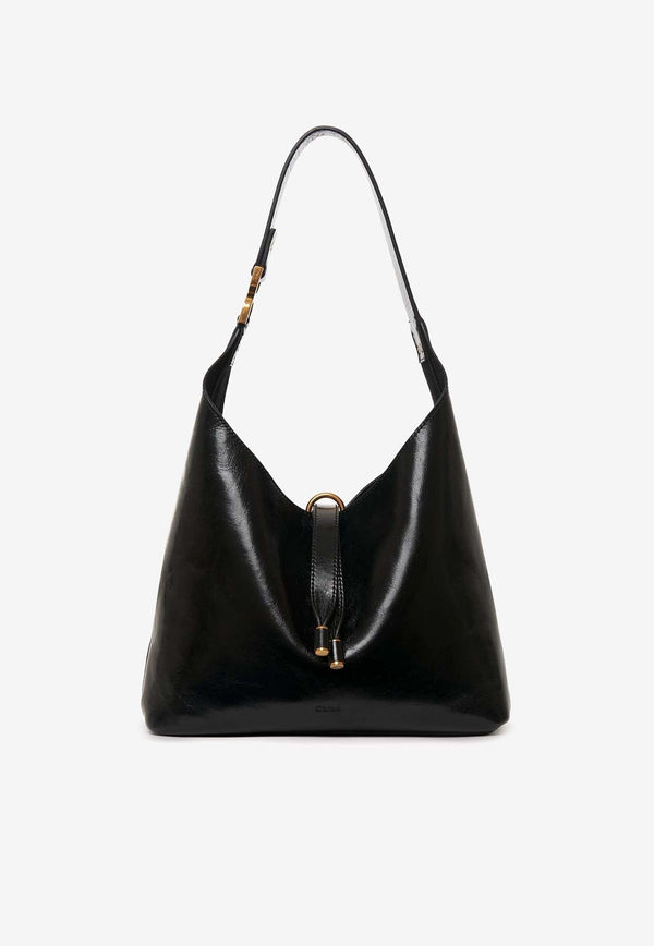 Small Marcie Hobo Shoulder Bag