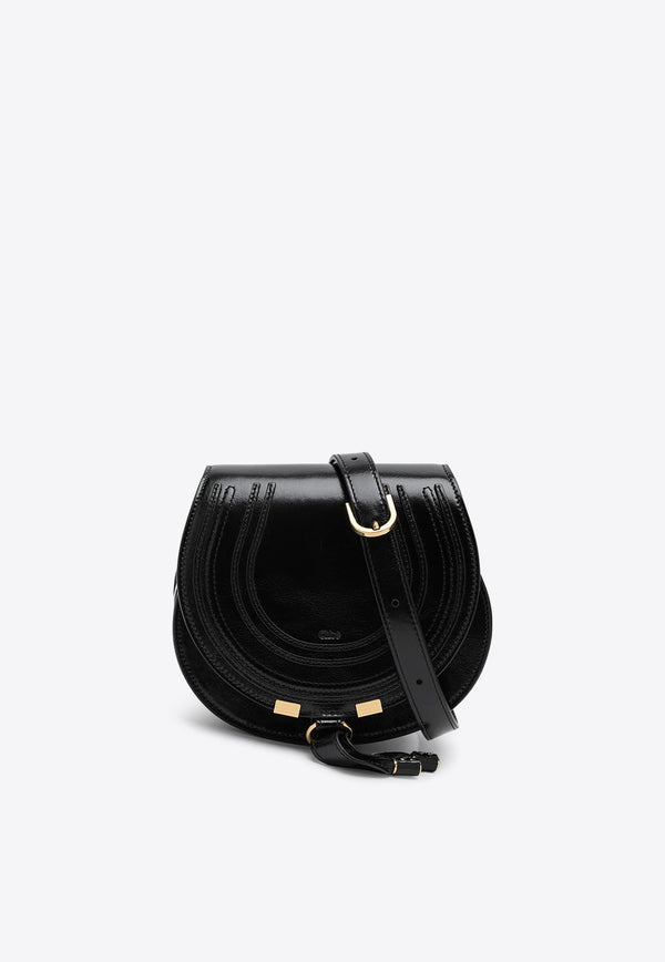 Small Marcie Saddle Crossbody Bag