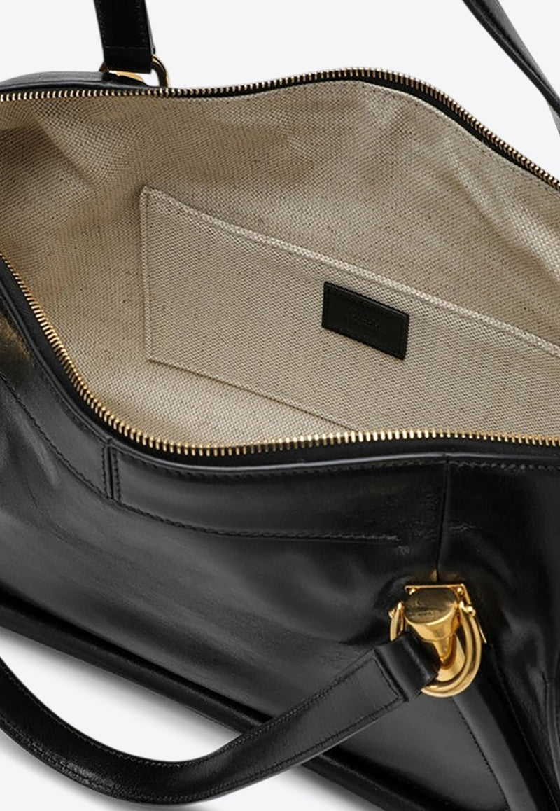 Paraty 24 Shoulder Bag in Shiny Leather