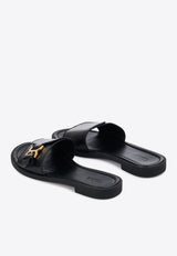 Marcie Leather Slides